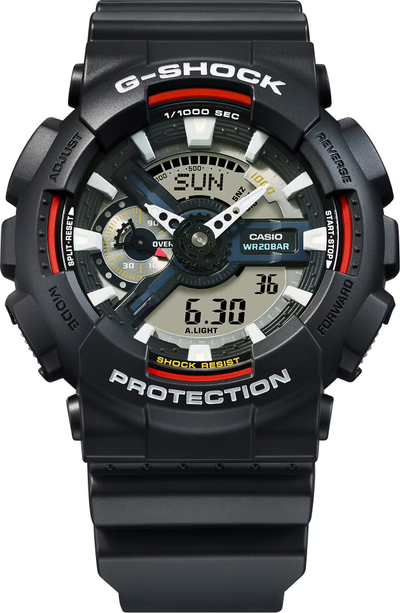 Часы Casio G-Shock GA-110RL-1A