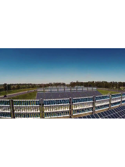 Ветросолнечная электростанция ВСГУ-AL -5