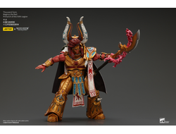 Магнус Красный, примарх Тысячи Сынов (Warhammer Horus Heresy) - КОЛЛЕКЦИОННАЯ ФИГУРКА 1/18 Thousand sons Magnus the Red Primarch of the XVth Legion (JT6175) - JOYTOY