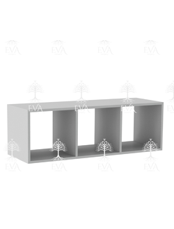 ПОДВЕСНАЯ ПОЛКА ВАРИАНТ 3