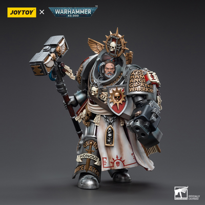 Гранд-мастер Серых Рыцарей Волдус (Warhammer 40k) - КОЛЛЕКЦИОННАЯ ФИГУРКА 1/18 Grey Knights Grand Master Voldus (JT6335) - JOYTOY