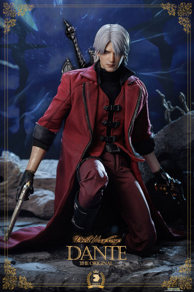 Данте (Devil May Cry) - Коллекционная фигурка 1/6 Devil May Cry 1 Dante LUX (DMC100LUX) - Asmus Toys