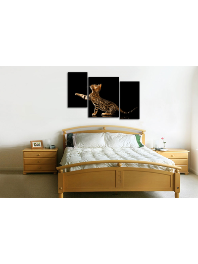 Модульная картина "Лапка"