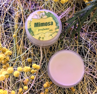«Мимоза» твёрдые духи