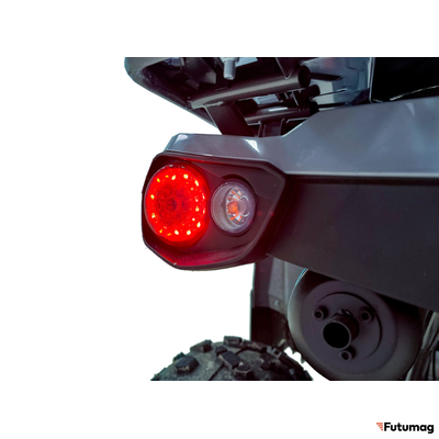 Бензиновый квадроцикл MOTAX GRIZLIK 200 ULTRA BIG серый