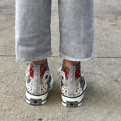 Оригинальные Кеды Converse Bandana купить