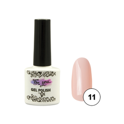 Гель-лак FOR YOU Nude Line № 11