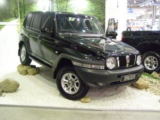 ТагАЗ TAGER (2009+)