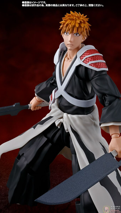 Фигурка Ичиго Куросаки (Ichigo Kurosaki Dual Zangetsu S.H.Figuarts)