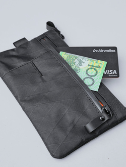 Кошелек Alpaka Zip Clutch X-Pac VX21 Black