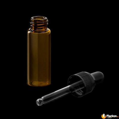 Флакон для косметики стеклянный Нола-5