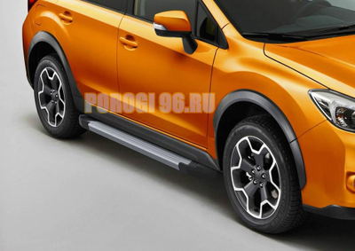Пороги на Subaru XV (2012-2016) Start
