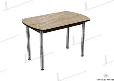 Стол кухонный нераздвижной ЛДСП Прямое основание