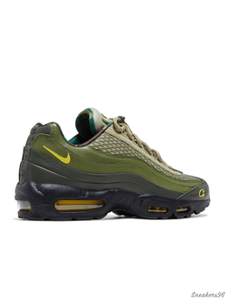 Nike Corteiz x Air Max 95 SP Rules the World - Sequoia  Мужские (41-45)
