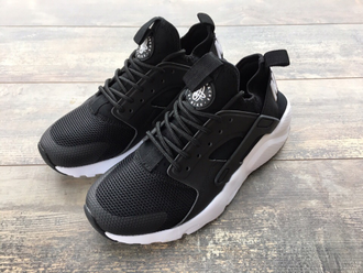 Кроссовки Nike Air Huarache Ultra Black/White