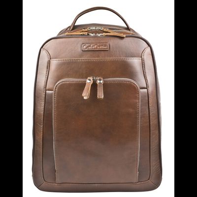 Кожаный рюкзак Montemoro Premium brown (арт. 3044-53)