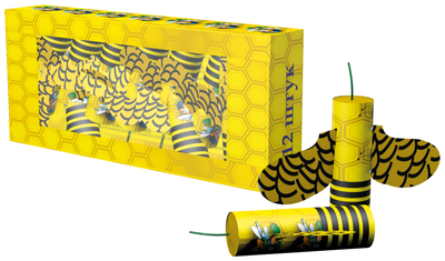 Летающий фейерверк ОСА (12 шт.)