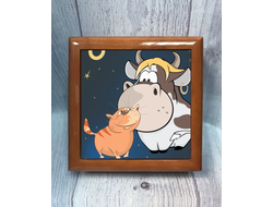 Шкатулки с символикой "Быка"