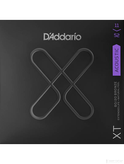 D`Addario XTABR1152 Bronze 80/20 (11-52)
