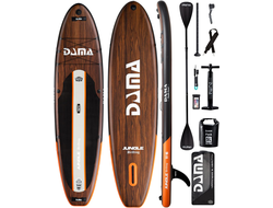 Продажа сапбордов SUP DAMA Jungle Wood 11.6 в Иркутске