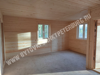 Дачный домик 6х9 м