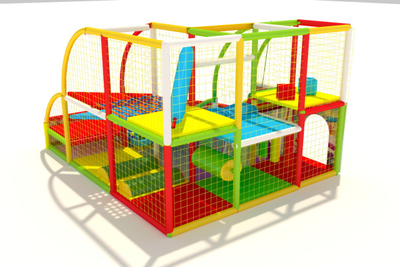 Игровой лабиринт «Краски»