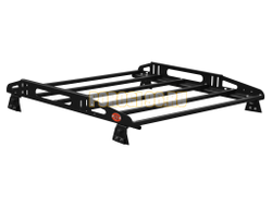 Багажник алюминиевый крашеный разборный 4-х опорный, 1,2х1,2м, 10кг, УАЗ Пикап/Патриот (01.397.10)