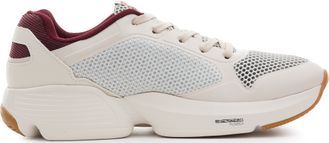 Кроссовки FILA EXTRA JOG Бежево-бордовые мужские (41-45)