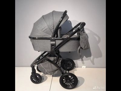 Детская коляска 3 в 1 Luxmom 770 Серый