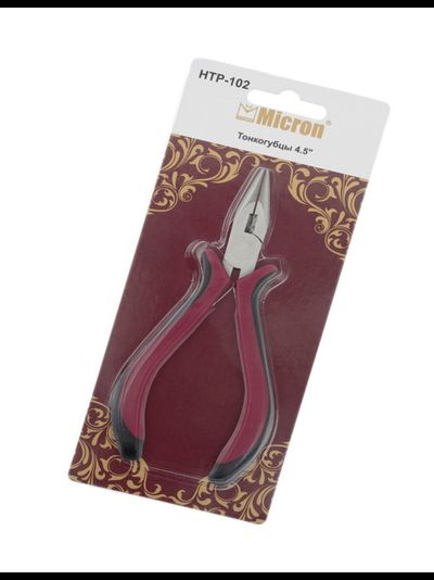 Тонкогубцы HTP-102 Micron
