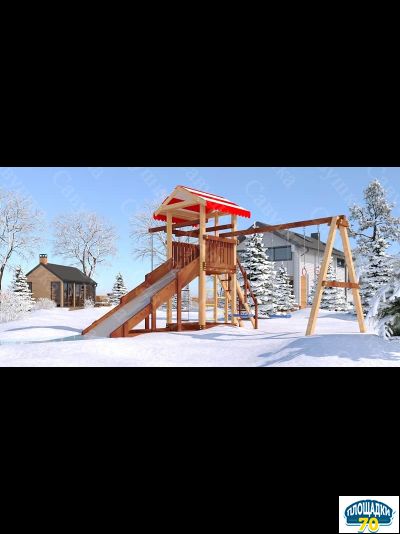 Детская площадка Савушка 4 Сезона 3