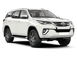 Шумоизоляция Toyota Fortuner / Тойота Фортунер