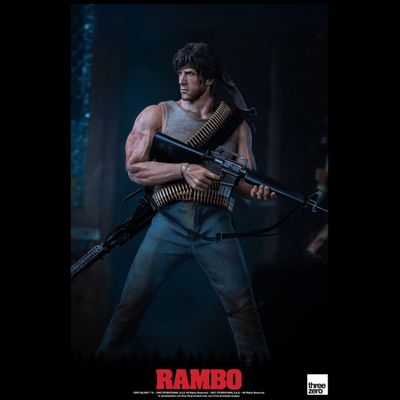 Джон Рэмбо (Сильвестр Сталлоне) - КОЛЛЕКЦИОННАЯ ФИГУРКА 1/6 John Rambo (3Z02880W0) - threezero