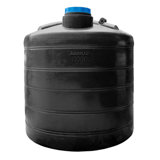 Емкость 10000 литров вертикальная Аквапласт