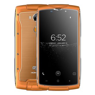 Защищенный смартфон HOMTOM ZOJI Z7 Оранжевый