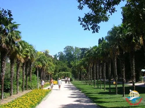 Парк в Мисхоре