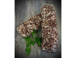 Рулет из свинины, с грибами и омлетом
