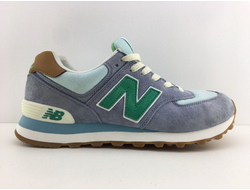 New Balance 574 сиреневые