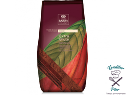 Какао-порошок Extra Brute 22/24% Cacao Barry (Франция), 1 кг