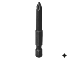 Вставка (бита) торцевая 1/4", Pozidriv, PZ1, 50 мм, для шуруповерта KING TONY 715001Z