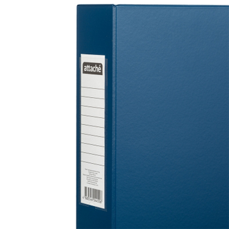 Папка-регистратор Attache A3, вертикальный, 80мм, синий