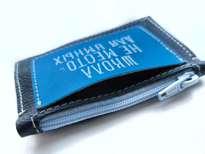 Кошелёк мини "Школа не место для умных