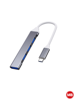USB-разветвитель 4в1 Type-C