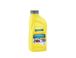 Масло моторное RAVENOL Snowmobiles Mineral 2-Takt для 2-х такт. снегоходов (Минеральное) - 1  л. (4014835729513)