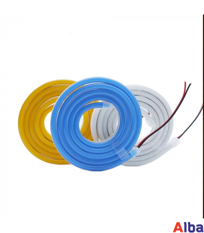 Неон 220V Желтый 8*16мм