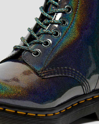 Dr Martens ботинки 1460 Pascal Prysm зеленые