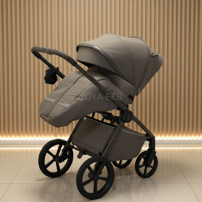 Детская коляска 2 в 1 Sweet Baby Elegante Pro Dark Beige