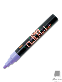 Меловой маркер Bistro Chalk Marker (Япония) фиолетовый