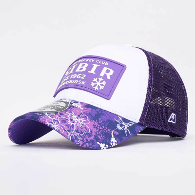 Бейсболка ХК «СИБИРЬ» A&C (р.55-58) 11179