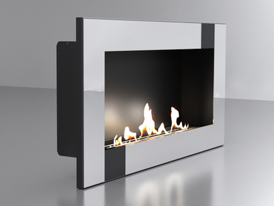 Встраиваемый биокамин W500